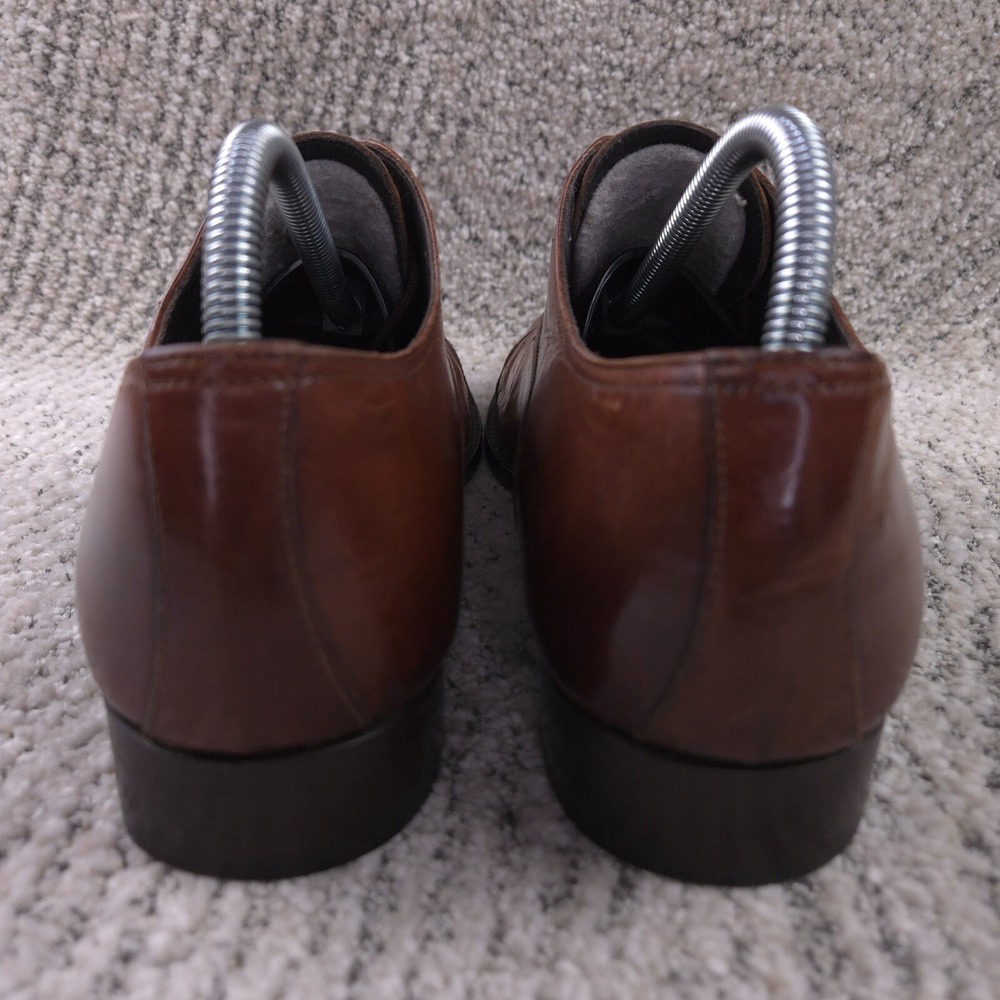 To Boot New York Shoes Mens Size 9 *NEW‎ SOLES* Cap Toe Dress Lace Up Leather - Picture 6 of 15